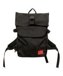Manhattan Portage（マンハッタンポーテージ）の古着「SILVERCUP BACKPACK」｜ブラック