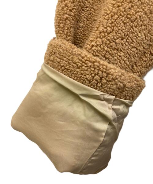 theory（セオリー）theory (セオリー) TEDDY FLEECE ボアPコート ベージュ サイズ:Pの古着・服飾アイテム
