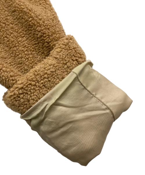 theory（セオリー）theory (セオリー) TEDDY FLEECE ボアPコート ベージュ サイズ:Pの古着・服飾アイテム
