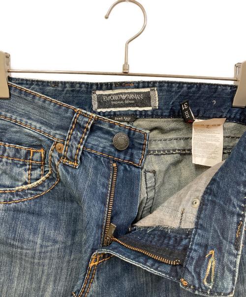 EMPORIO ARMANI（エンポリオ アルマーニ）EMPORIO ARMANI (エンポリオ アルマーニ) 00s Brad Easy デニムパンツ インディゴ サイズ:SIZE 78.5cm (W31)の古着・服飾アイテム