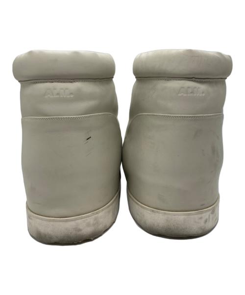 ALM（アルム）ALM (アルム) MOZU LEATHER BOOTS ベージュ サイズ:表記無し。実寸参照の古着・服飾アイテム