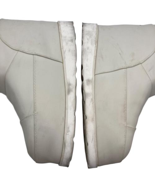 ALM（アルム）ALM (アルム) MOZU LEATHER BOOTS ベージュ サイズ:表記無し。実寸参照の古着・服飾アイテム