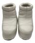 ALM (アルム) MOZU LEATHER BOOTS ベージュ サイズ:表記無し。実寸参照：5000円