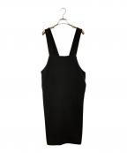 ENFOLDエンフォルド）の古着「サロペット」｜ブラック