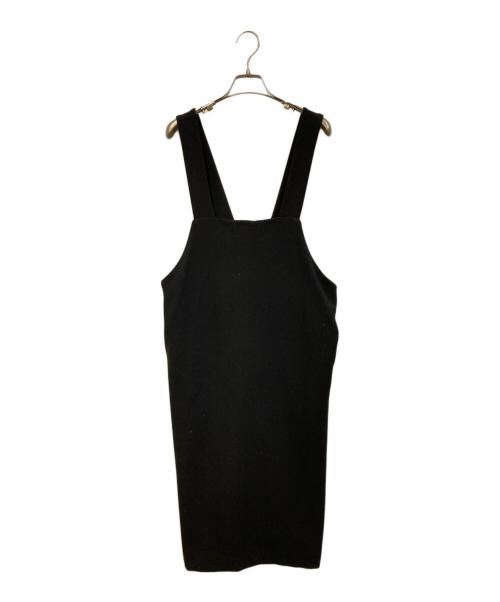 ENFOLD（エンフォルド）ENFOLD (エンフォルド) サロペット ブラック サイズ:SIZE 36の古着・服飾アイテム