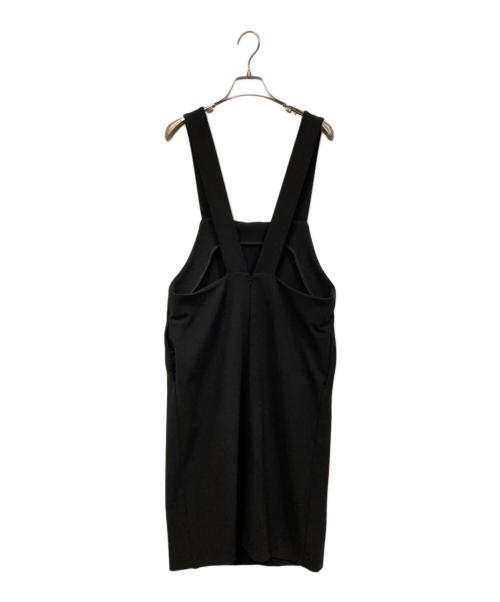 ENFOLD（エンフォルド）ENFOLD (エンフォルド) サロペット ブラック サイズ:SIZE 36の古着・服飾アイテム