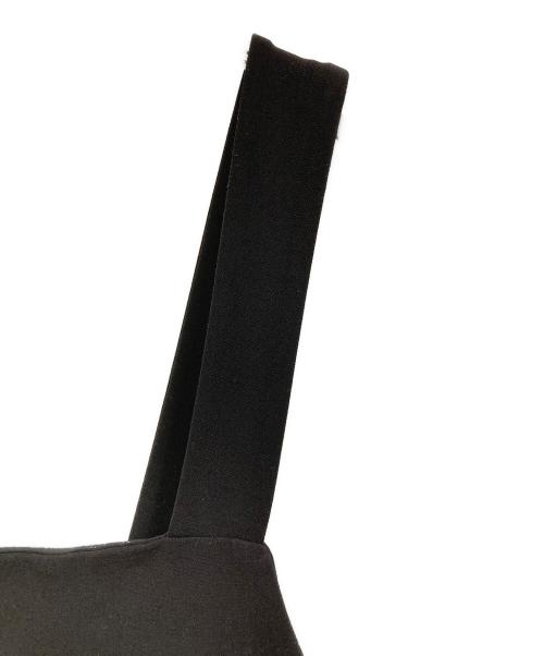 ENFOLD（エンフォルド）ENFOLD (エンフォルド) サロペット ブラック サイズ:SIZE 36の古着・服飾アイテム