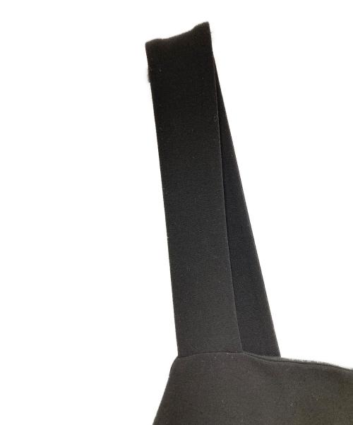 ENFOLD（エンフォルド）ENFOLD (エンフォルド) サロペット ブラック サイズ:SIZE 36の古着・服飾アイテム