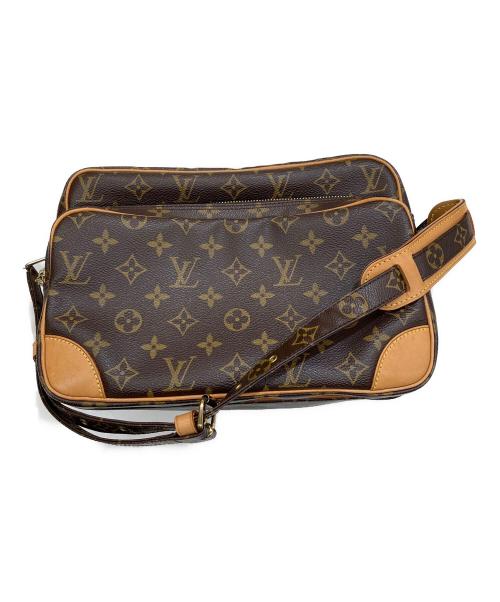 LOUIS VUITTON（ルイ ヴィトン）LOUIS VUITTON (ルイ ヴィトン) モノグラム ナイルショルダーバッグ ブラウンの古着・服飾アイテム