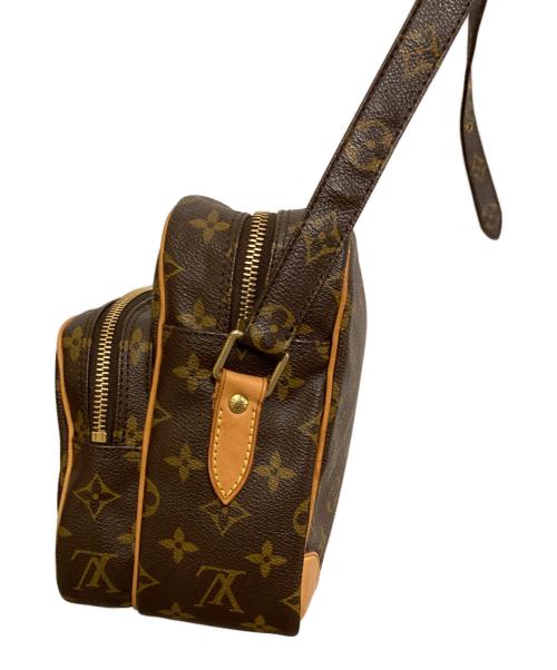 LOUIS VUITTON（ルイ ヴィトン）LOUIS VUITTON (ルイ ヴィトン) モノグラム ナイルショルダーバッグ ブラウンの古着・服飾アイテム