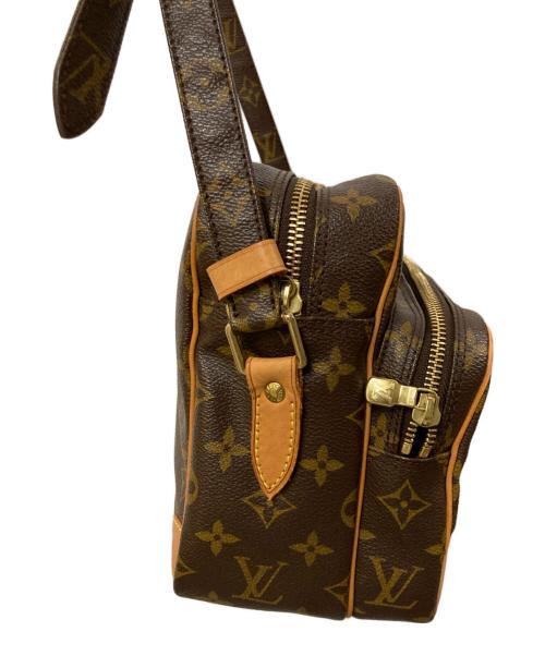 LOUIS VUITTON（ルイ ヴィトン）LOUIS VUITTON (ルイ ヴィトン) モノグラム ナイルショルダーバッグ ブラウンの古着・服飾アイテム