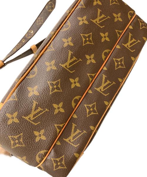 LOUIS VUITTON（ルイ ヴィトン）LOUIS VUITTON (ルイ ヴィトン) モノグラム ナイルショルダーバッグ ブラウンの古着・服飾アイテム