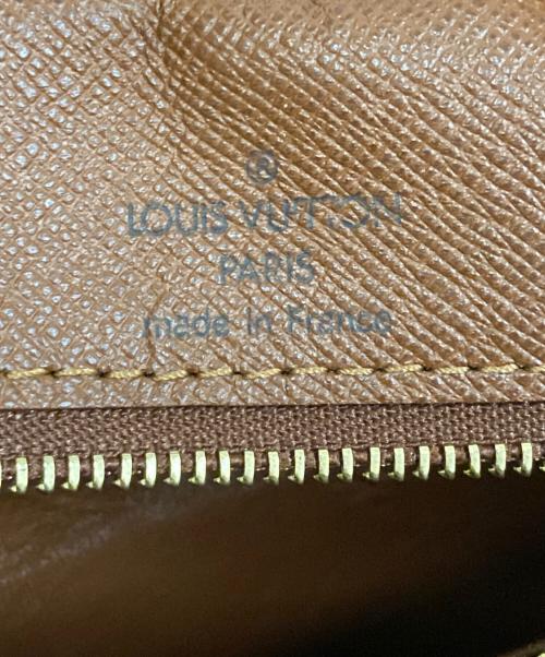 LOUIS VUITTON（ルイ ヴィトン）LOUIS VUITTON (ルイ ヴィトン) モノグラム ナイルショルダーバッグ ブラウンの古着・服飾アイテム