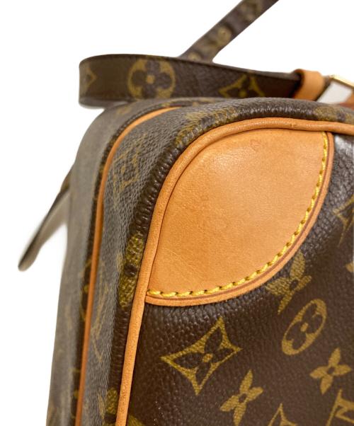 LOUIS VUITTON（ルイ ヴィトン）LOUIS VUITTON (ルイ ヴィトン) モノグラム ナイルショルダーバッグ ブラウンの古着・服飾アイテム