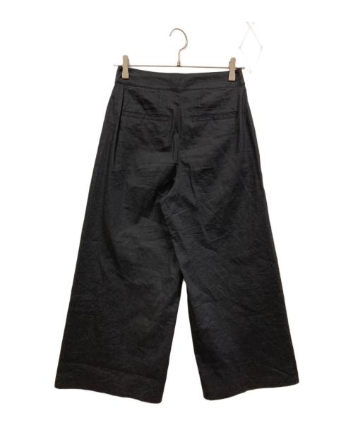 theory（セオリー）theory (セオリー) Good Crunch W Wide Crop Pant T ネイビーの古着・服飾アイテム