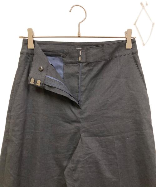 theory（セオリー）theory (セオリー) Good Crunch W Wide Crop Pant T ネイビーの古着・服飾アイテム