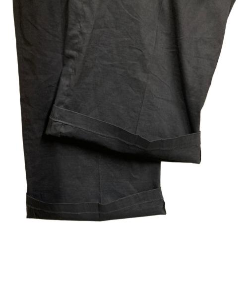 theory（セオリー）theory (セオリー) Good Crunch W Wide Crop Pant T ネイビーの古着・服飾アイテム