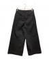 theory (セオリー) Good Crunch W Wide Crop Pant T ネイビー：5000円