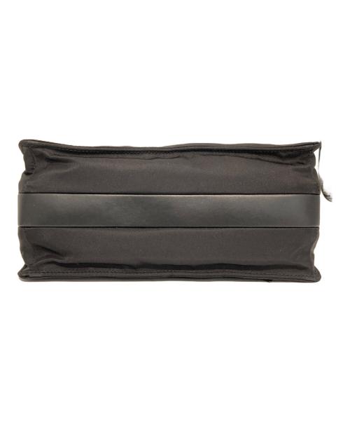 PRADA（プラダ）PRADA (プラダ) スモールパデットRe－Nylon ショルダーバック ブラックの古着・服飾アイテム