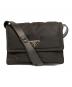 PRADA（プラダ）の古着「スモールパデットRe－Nylon ショルダーバック」｜ブラック