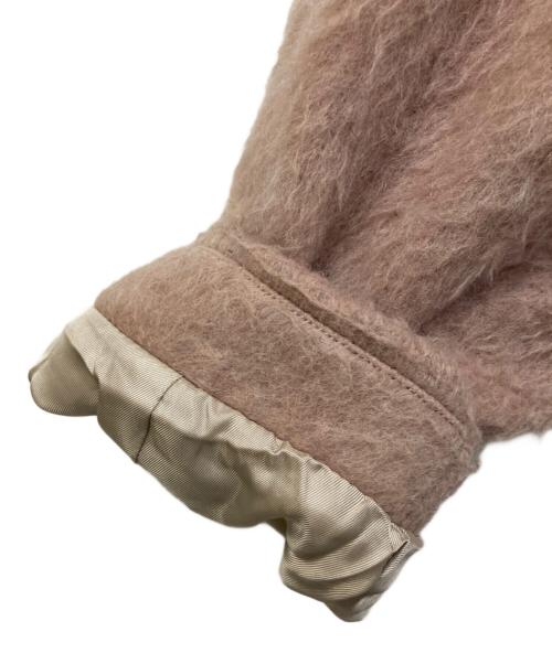 URBAN RESEARCH ROSSO（アーバンリサーチロッソ）URBAN RESEARCH ROSSO (アーバンリサーチロッソ) 『UR TECH』F by ROSSO シャギーボックスジャケット ピンク サイズ:FREEの古着・服飾アイテム