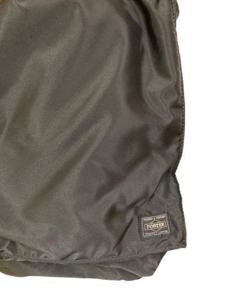 PORTER（ポーター）PORTER (ポーター) TANKER  2WAY HELMETBAG ブラックの古着・服飾アイテム