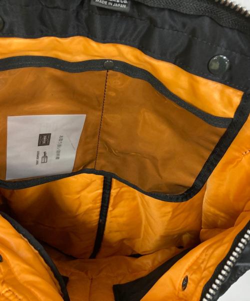 PORTER（ポーター）PORTER (ポーター) TANKER  2WAY HELMETBAG ブラックの古着・服飾アイテム
