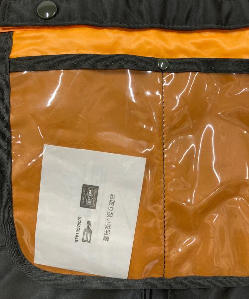 PORTER（ポーター）PORTER (ポーター) TANKER  2WAY HELMETBAG ブラックの古着・服飾アイテム