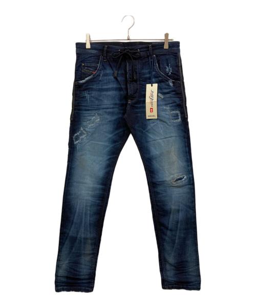 DIESEL（ディーゼル）DIESEL (ディーゼル) KROOLEYジョグジーンズ インディゴ サイズ:SIZE W30の古着・服飾アイテム