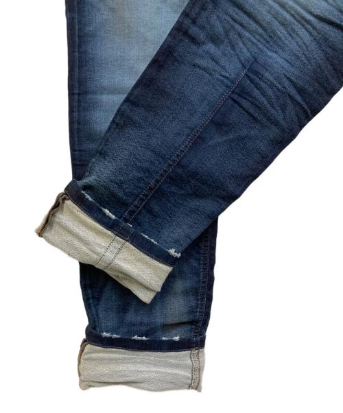 DIESEL（ディーゼル）DIESEL (ディーゼル) KROOLEYジョグジーンズ インディゴ サイズ:SIZE W30の古着・服飾アイテム