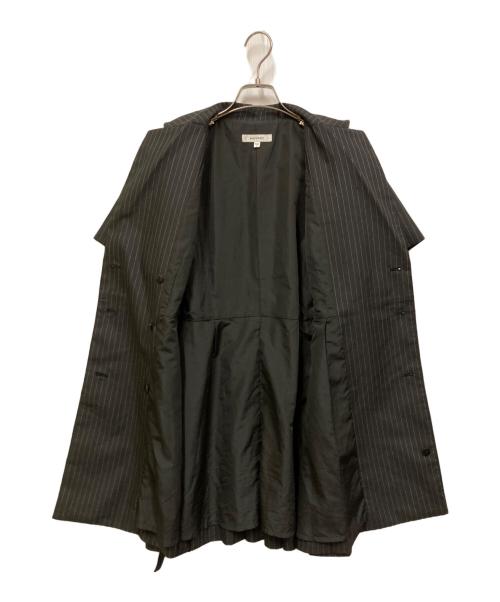 moussy（マウジー）moussy (マウジー) BLAZER PLEATS ミニドレス グレー サイズ:2の古着・服飾アイテム