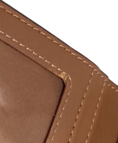 COACH（コーチ）COACH (コーチ) シグネチャースナップ ウォレット ベージュ サイズ:表記なしの古着・服飾アイテム
