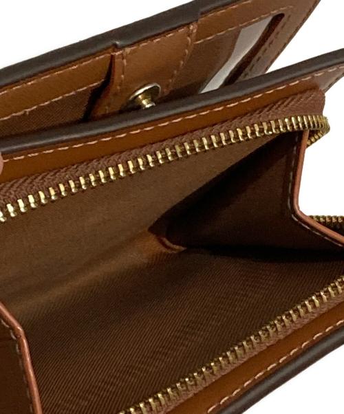 COACH（コーチ）COACH (コーチ) シグネチャースナップ ウォレット ベージュ サイズ:表記なしの古着・服飾アイテム