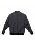 ERMENEGILDO ZEGNA (エルメネジルド・ゼニア) リネンMA-1ジャケット インディゴ サイズ:50：7000円