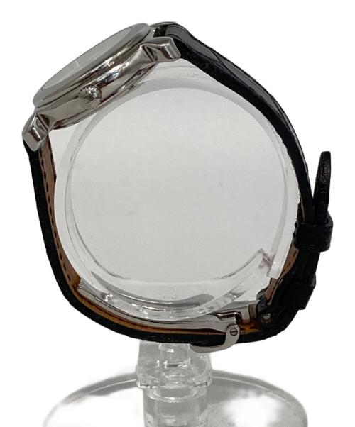 HERMES（エルメス）HERMES (エルメス) ケプラー リストウォッチ ホワイト×ブラックの古着・服飾アイテム