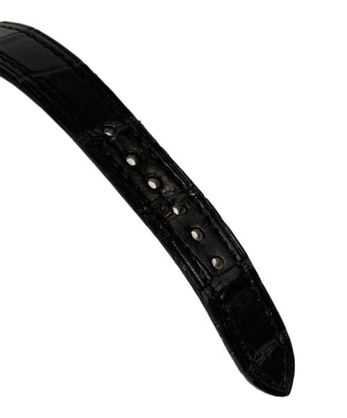 HERMES（エルメス）HERMES (エルメス) ケプラー リストウォッチ ホワイト×ブラックの古着・服飾アイテム