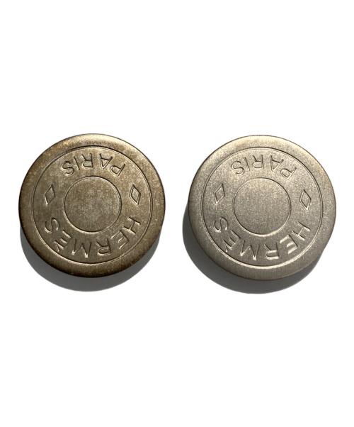 HERMES（エルメス）HERMES (エルメス) セリヤイヤリング シルバーの古着・服飾アイテム