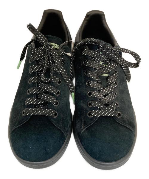 adidas（アディダス）adidas (アディダス) スタンスミス ローカットスニーカー ブラック サイズ:SIZE 23.5cmの古着・服飾アイテム