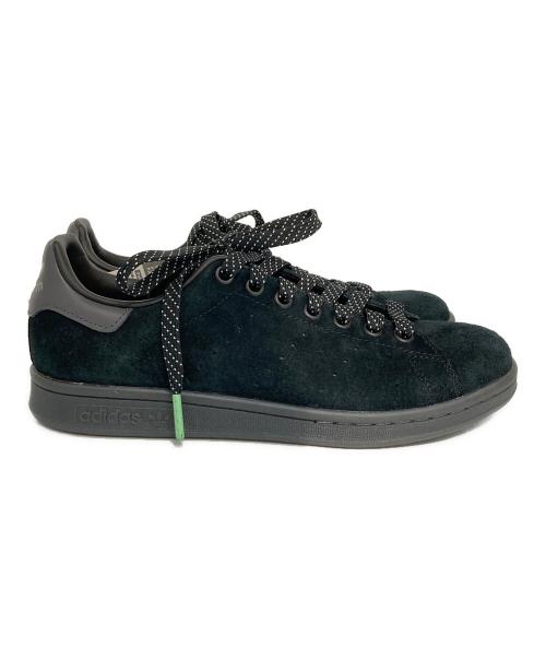 adidas（アディダス）adidas (アディダス) スタンスミス ローカットスニーカー ブラック サイズ:SIZE 23.5cmの古着・服飾アイテム
