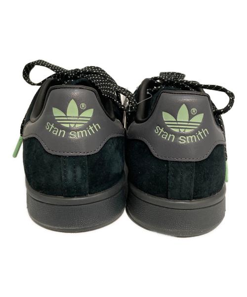 adidas（アディダス）adidas (アディダス) スタンスミス ローカットスニーカー ブラック サイズ:SIZE 23.5cmの古着・服飾アイテム