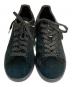 adidas (アディダス) スタンスミス ローカットスニーカー ブラック サイズ:SIZE 23.5cm：6000円