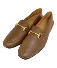 Caminando×BEAUTY&YOUTH（カミナンド×ビューティーアンドユース）の古着「BEAUTY&YOUTH別注ビットローファー」｜ブラウン