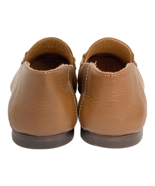 Caminando（カミナンド）Caminando (カミナンド) BEAUTY&YOUTH (ビューティーアンドユース) BEAUTY&YOUTH別注ビットローファー ブラウン サイズ:SIZE 38の古着・服飾アイテム