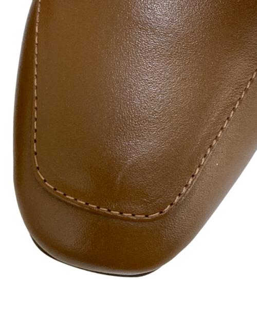 Caminando（カミナンド）Caminando (カミナンド) BEAUTY&YOUTH (ビューティーアンドユース) BEAUTY&YOUTH別注ビットローファー ブラウン サイズ:SIZE 38の古着・服飾アイテム