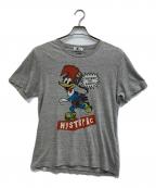 Hysteric Glamourヒステリックグラマー）の古着「Woody Woodpecker Tシャツ」｜グレー