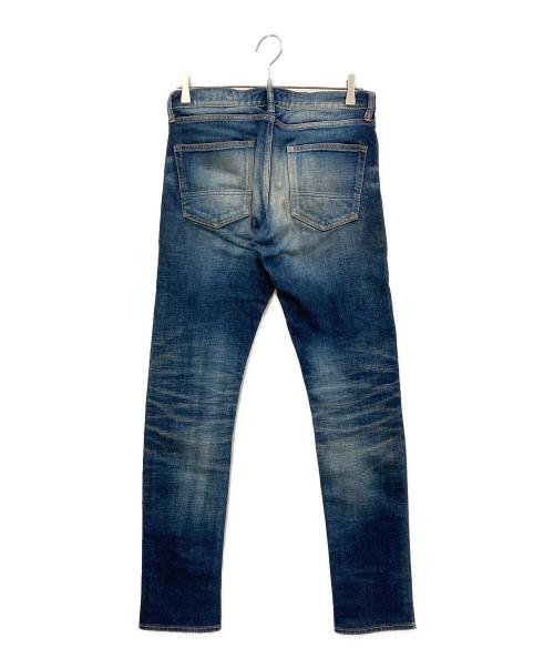 FDMTL（ファンダメンタル）FDMTL (ファンダメンタル) ダメージ加工スキニーフィットストレッチデニムパンツ インディゴ サイズ:SIZE W28の古着・服飾アイテム