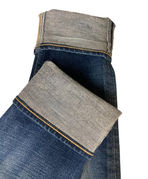 FDMTL（ファンダメンタル）FDMTL (ファンダメンタル) ダメージ加工スキニーフィットストレッチデニムパンツ インディゴ サイズ:SIZE W28の古着・服飾アイテム