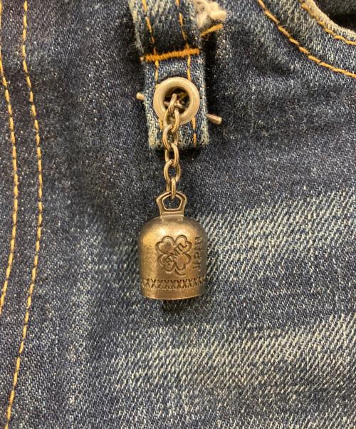 FDMTL（ファンダメンタル）FDMTL (ファンダメンタル) ダメージ加工スキニーフィットストレッチデニムパンツ インディゴ サイズ:SIZE W28の古着・服飾アイテム