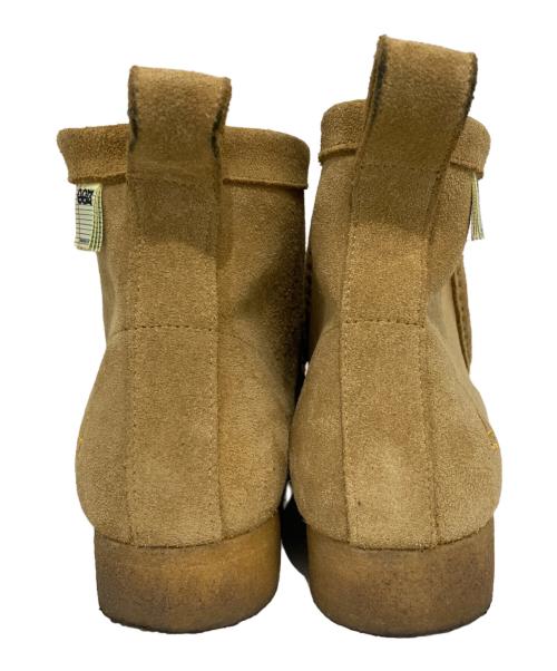 CLARKS（クラークス）CLARKS (クラークス) SSZ (エスエスズィー) A.H (エーエイチ) 別注 WALLAROO / Wallabee BAHSSZ ベージュ サイズ:41.5の古着・服飾アイテム