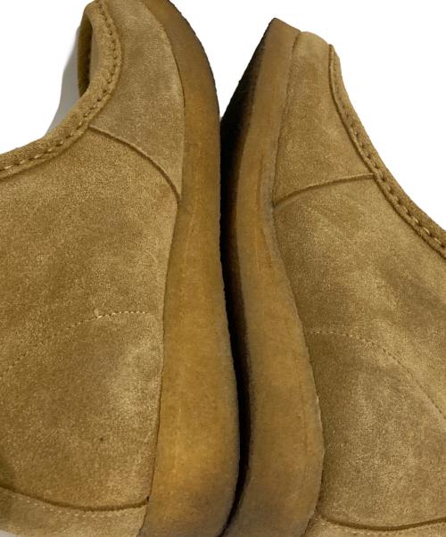 CLARKS（クラークス）CLARKS (クラークス) SSZ (エスエスズィー) A.H (エーエイチ) 別注 WALLAROO / Wallabee BAHSSZ ベージュ サイズ:41.5の古着・服飾アイテム
